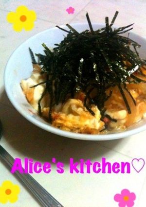 包丁いらず！安くて簡単『ねり玉丼』♪-レシピのメイン写真