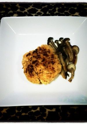大豆タンパクハンバーグ-レシピのメイン写真