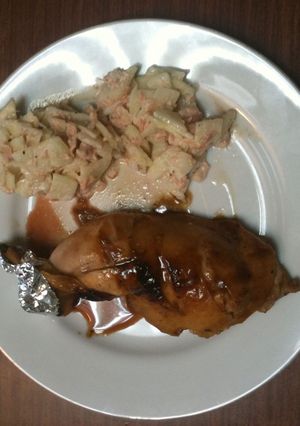 かんたんチキンレッグ-レシピのメイン写真
