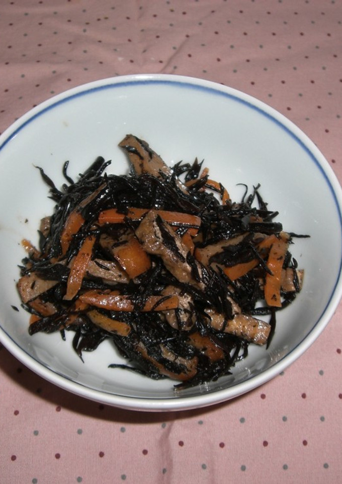 お惣菜の定番♪ひじきの煮物-レシピのメイン写真