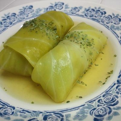 ロールキャベツ　セミオーダーのページです。 ロールキャベツ セミオーダーのページです。 Stuffed Cabbage