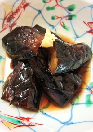 じゅわ~っとジューシー!大好きな茄子煮!-レシピのメイン写真