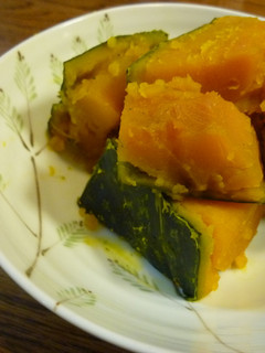 煮物*かぼちゃ-レシピのメイン写真