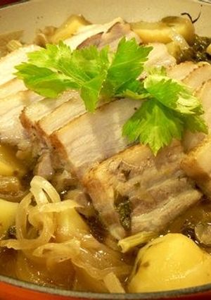 ジャガイモ入りポットロースト-レシピのメイン写真