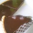 レンジで簡単濃厚チョコタルト♪