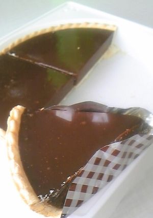 ﾚﾝｼﾞで簡単濃厚ﾁｮｺﾀﾙﾄ♪-レシピのメイン写真