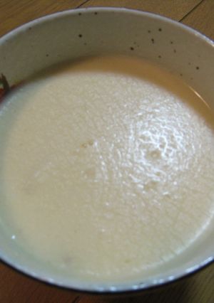 豆乳で栄養アップ♪じゃがいものポタージュ-レシピのメイン写真