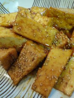 ☆厚揚げだけでご飯がすすむピリ辛煮☆-レシピのメイン写真