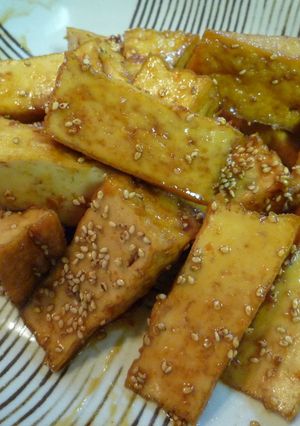 ☆厚揚げだけでご飯がすすむピリ辛煮☆-レシピのメイン写真