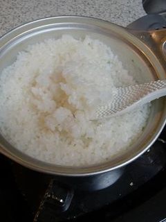 停電でも鍋でごはんを炊く-レシピのメイン写真
