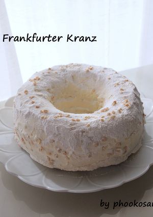 フランクフルタークランツ-レシピのメイン写真