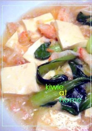 とろ～り☆カニ豆腐♪-レシピのメイン写真
