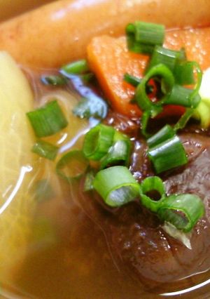 子供も大好き♪野菜たっぷり碁石茶ﾎﾟﾄﾌ-レシピのメイン写真