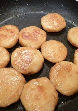 めんつゆでイモ餅-レシピのメイン写真