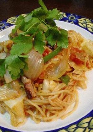 イタリアン焼きそば-レシピのメイン写真