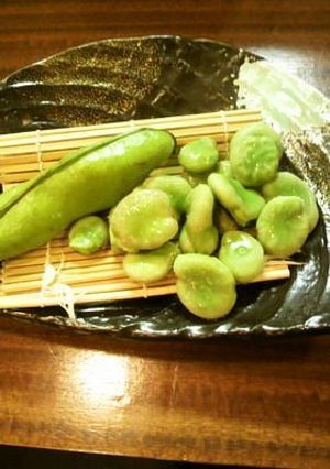 旬☆そらまめ美味♪-レシピのメイン写真