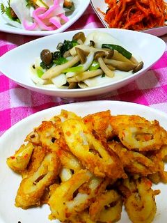 スイチリ味噌マヨ竹輪-レシピのメイン写真
