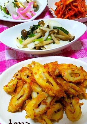 スイチリ味噌マヨ竹輪-レシピのメイン写真