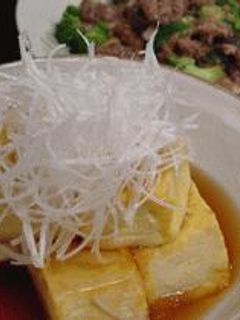 揚げだし風・卵衣豆腐-レシピのメイン写真