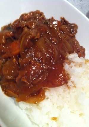 水無しカレー-レシピのメイン写真