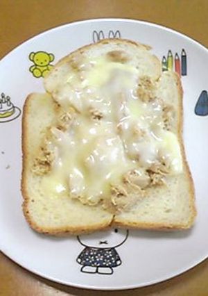 フライパンで作るチーズトースト☆-レシピのメイン写真