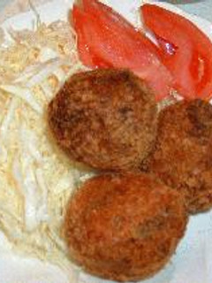 野菜コロッケ-レシピのメイン写真