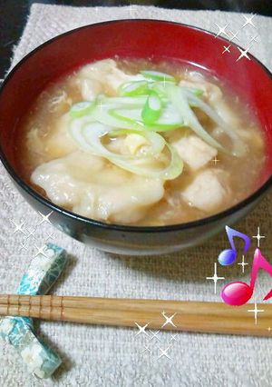 ★あったか簡単!ひっつみ汁(^▽^)★-レシピのメイン写真