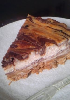 濃厚チョコｸﾘｰﾑﾁｰｽﾞ♪-レシピのメイン写真