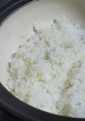 電気節約★★簡単！土鍋で白ご飯～-レシピのメイン写真