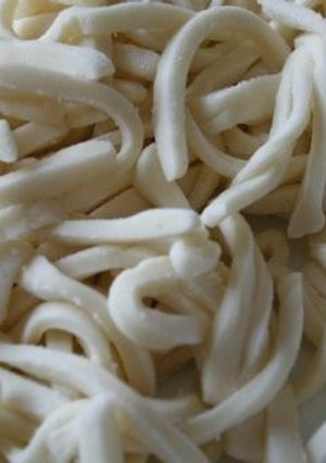 災害時でも出来る！簡単手打ちうどん-レシピのメイン写真