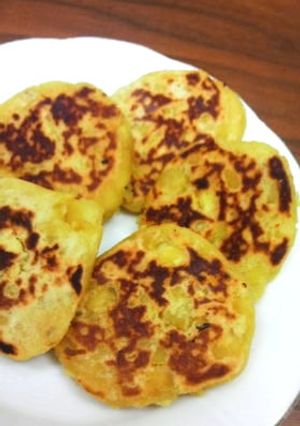 ｽｲｰﾄﾎﾟﾃﾄ風さつまいも餅 *-レシピのメイン写真