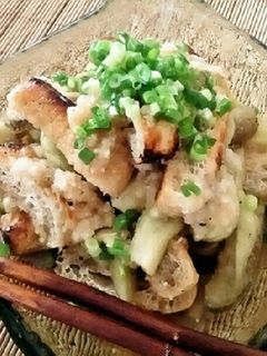 ナスと油あげのおろし和え-レシピのメイン写真