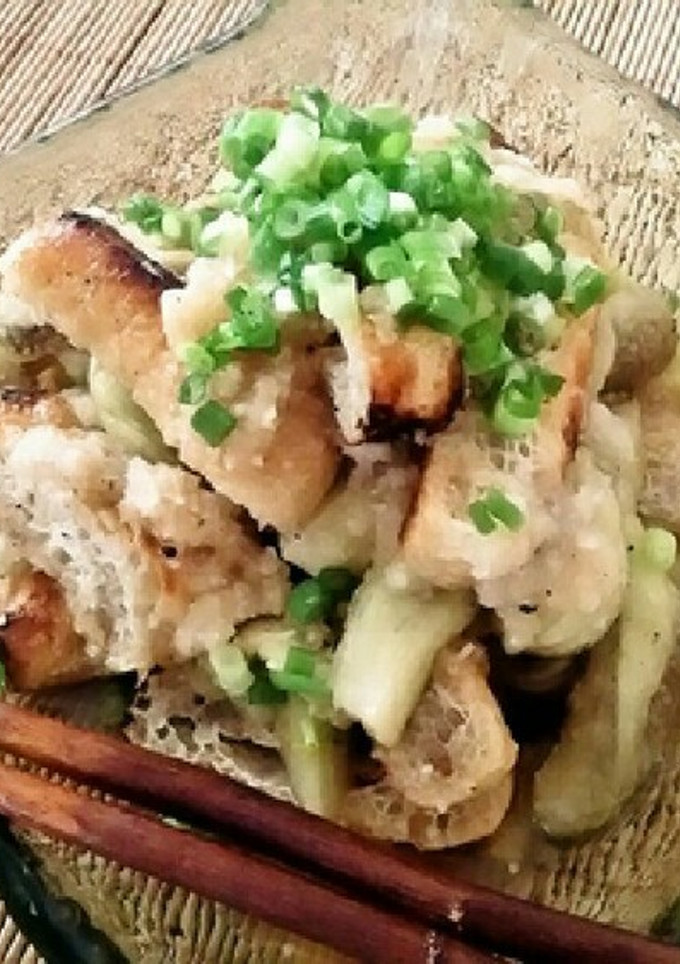 ナスと油あげのおろし和え-レシピのメイン写真