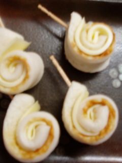 ヘルシー!ちくわのチーズロール-レシピのメイン写真