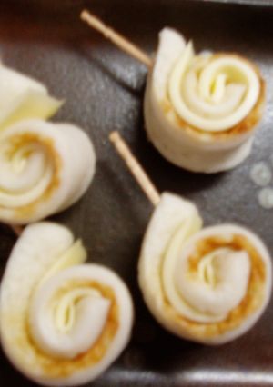 ヘルシー！ちくわのチーズロール-レシピのメイン写真