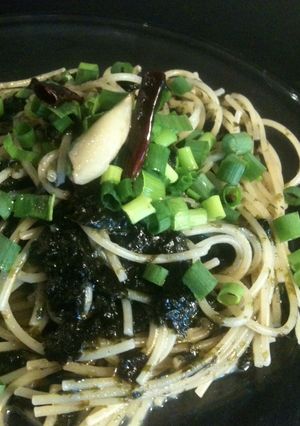 【保存食】海苔ペペロンチーノ-レシピのメイン写真