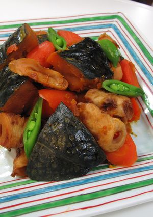 かぼちゃの煮物　～炊飯器で簡単に～-レシピのメイン写真