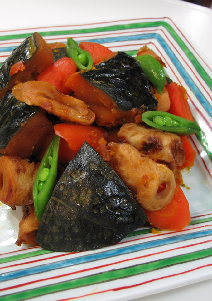 かぼちゃの煮物　～炊飯器で簡単に～-レシピのメイン写真