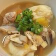 ☆栄養たっぷり具だくさんすいとん☆