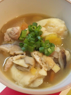 ☆栄養たっぷり具だくさんすいとん☆-レシピのメイン写真