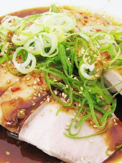 【辛口タレの『むし豚』】の作り方-レシピのメイン写真