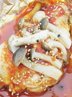 【辛口鶏肉『ホイル焼き』】の作り方-レシピのメイン写真