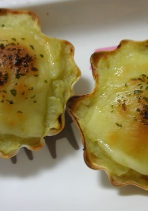 カップごと食べれる♪マッシュポテト焼き-レシピのメイン写真