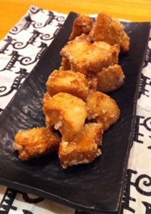 びんちょうまぐろ☆からあげ-レシピのメイン写真