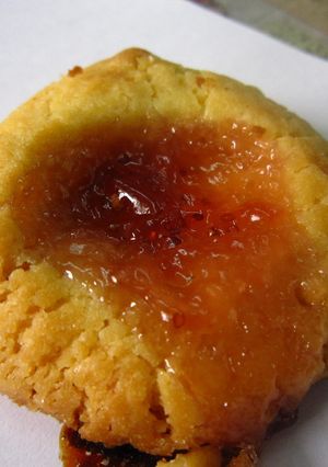 親指のクッキー-レシピのメイン写真