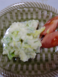 リンゴいりポテトサラダ-レシピのメイン写真
