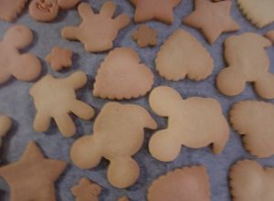 薄力粉＋米粉のさくさくクッキー-レシピのメイン写真