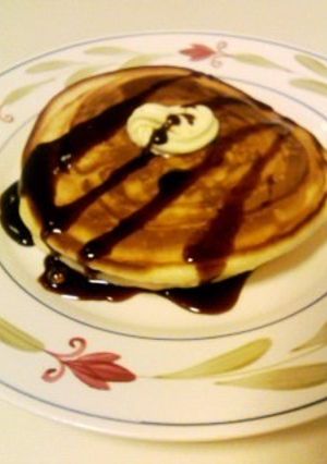 薄力粉で作るホットケーキ♪-レシピのメイン写真