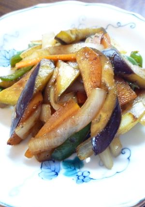 甘味噌で野菜炒め（o^ー'）-レシピのメイン写真