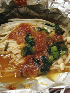 タラのホイル焼き(柚子コショウ味噌味)-レシピのメイン写真